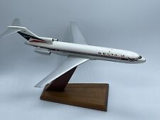 Modelo de mesa de aeronave vintage Delta Airlines N1650 Boeing 727, usado comprar usado  Enviando para Brazil