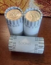 Rollos de monedas de un dólar de $1 ~ sin buscar en la caja de Loomis  segunda mano  Embacar hacia Argentina