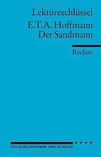 Hoffmann sandmann lektüreschl gebraucht kaufen  Berlin