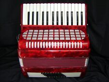 Chanson bass accordion for sale  BIRMINGHAM