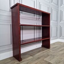 Antique open bookcase for sale  SPILSBY