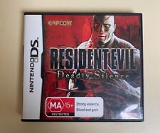 Resident Evil Deadly Silence - Nintendo DS - Caixa completa e manual comprar usado  Enviando para Brazil
