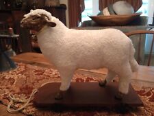 Primitive sheep antique for sale  Birch Run