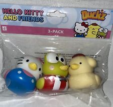 Hello Kitty & Friends Ducks Duckz 3-pak Sanrio Jazwares Pompon & Keroppi na sprzedaż  Wysyłka do Poland