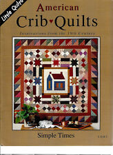 Colchas para berço American Simple Times Little Quilts inspirações do século XIX, usado comprar usado  Enviando para Brazil