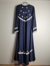 Navy blue abaya for sale  LONDON
