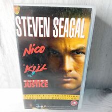 Steven seagal limited for sale  Ireland