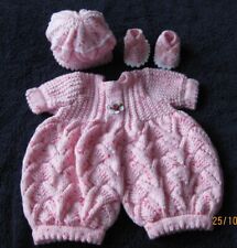 knitted baby romper for sale  STANFORD-LE-HOPE