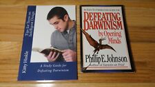 Usado, Derrotando o Darwinismo Abrindo Mentes por Phillip E. Johnson + Guia de Estudo BÔNUS comprar usado  Enviando para Brazil