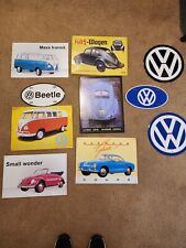 Volkswagen tin sign for sale  Monroe