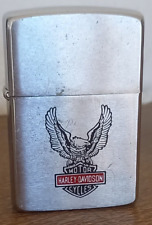 Briquet zippo harley d'occasion  Le Lavandou