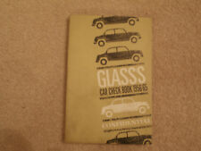 Glass guide car for sale  HUNTINGDON