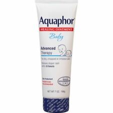 4 Aquaphor Healing Ointment Baby Advanced Therapy 7oz. Tube, used for sale  Shipping to South Africa