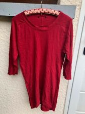 Robe pull rouge d'occasion  Marseille IX