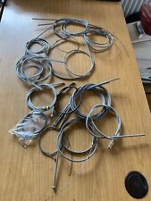 Lambretta grey cables for sale  TETBURY