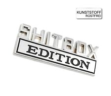 Emblem shitbox edition gebraucht kaufen  Wolframs-Eschenbach