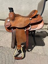 roping saddle d'occasion  Expédié en Belgium