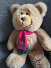 Christmas teddy bear for sale  BARNSLEY