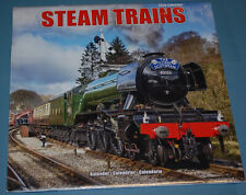 Steam trains calendar for sale  UK