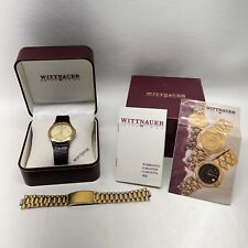 Vintage Wittnauer relógio automático masculino suíço ETA 2824 25 joias década de 1980 comprar usado  Enviando para Brazil