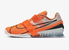 Nike Romaleos 4 Zapatos de Levantamiento de Pesas CD3463-801 Para Hombre US 9 Naranja NUEVOS $200 segunda mano  Embacar hacia Argentina