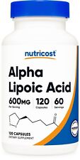 Nutricost alpha lipoic for sale  Lindon