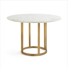 Round marble dining for sale  COLCHESTER