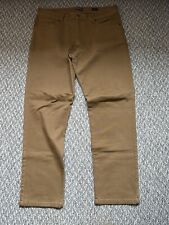 Mens jeans brown for sale  ROTHERHAM