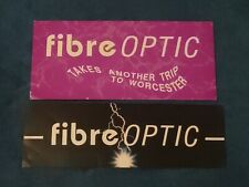 X2 Fibre Optic Rave Flyer, A5, 1990's Rave Flyers, used for sale  Shipping to South Africa