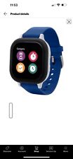 Gizmowatch Gizmo Watch Smartwatch Verizon Wireless - Black With Blue Band for sale  Shipping to South Africa