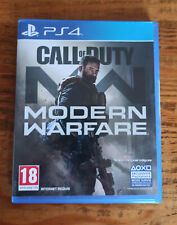 Call Of Duty Modern Warfare PS4 💿 FR 🇫🇷 🪖 segunda mano  Embacar hacia Argentina