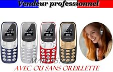 Mini Téléphone Portable L8star BM10 et/ou BM310 changeur de voix indétectable   d'occasion  Jassans-Riottier