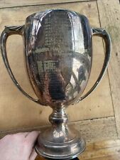 Trophy silver plate for sale  PERTH