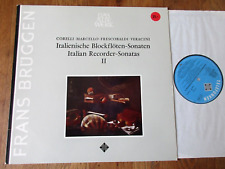 Sonatas grabadoras italianas #2 / Brujas / Bylsma / Telefunken 6.41137 Ed1 1973 casi nuevo segunda mano  Embacar hacia Argentina