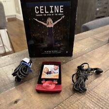 RARO Walkman Celine Dion Edición Limitada Sony NWZ-S545 16 GB MP3 Sin Usar segunda mano  Embacar hacia Argentina