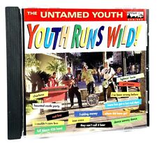 Surf Rock The Untamed Youth - Youth Runs Wild (CD, 1998, Norton Records), usado comprar usado  Enviando para Brazil