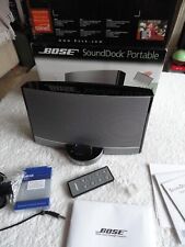 Bose soundock portable for sale  DUDLEY
