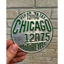 Vintage 1974 chicago for sale  Fond Du Lac