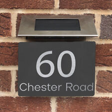 House number plaques for sale  ILFORD