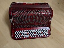 System button accordion for sale  LINLITHGOW