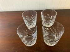 Verres whisky cristal d'occasion  Baccarat