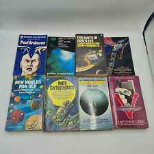 Vintage sci paperback for sale  GUILDFORD