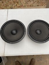 Par de Altavoces PIONEER 12" WOOFER 30-09MA 194398 8 ohmios Probados y Funcionando, usado segunda mano  Embacar hacia Mexico