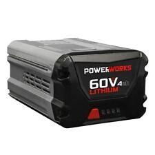 Batteria powerworks p60b4 usato  Spedire a Italy