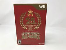 Super Mario All-Stars 25th Anniversary Limited Edition - Nintendo Wii - Completo, usado comprar usado  Enviando para Brazil