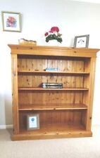 Solid pine bookshelf for sale  BRISTOL