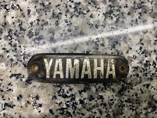 Yamaha tank badge for sale  CHELTENHAM