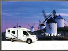Hobby motor caravans for sale  UK