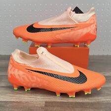 Botines de fútbol Nike Phantom GX Academy naranja nuevos para hombre talla 11 DZ3481-800 segunda mano  Embacar hacia Argentina