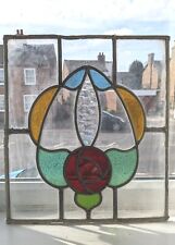 Antique stained glass for sale  SHEFFORD